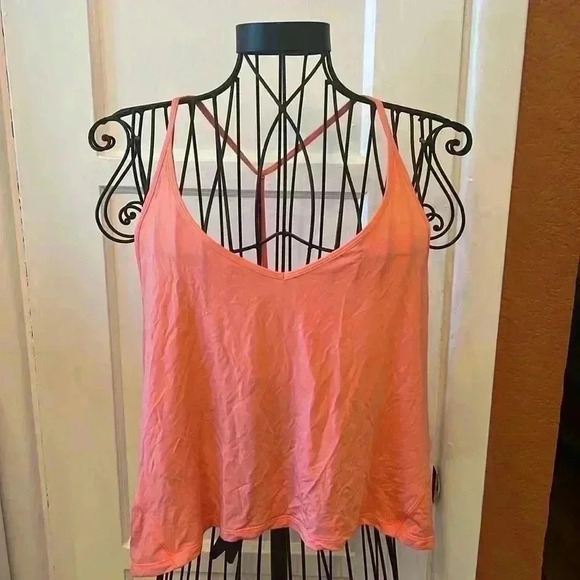 lululemon athletica Tops - Lululemon Modal-Silk Yoga Tank Top-Sz Unknown